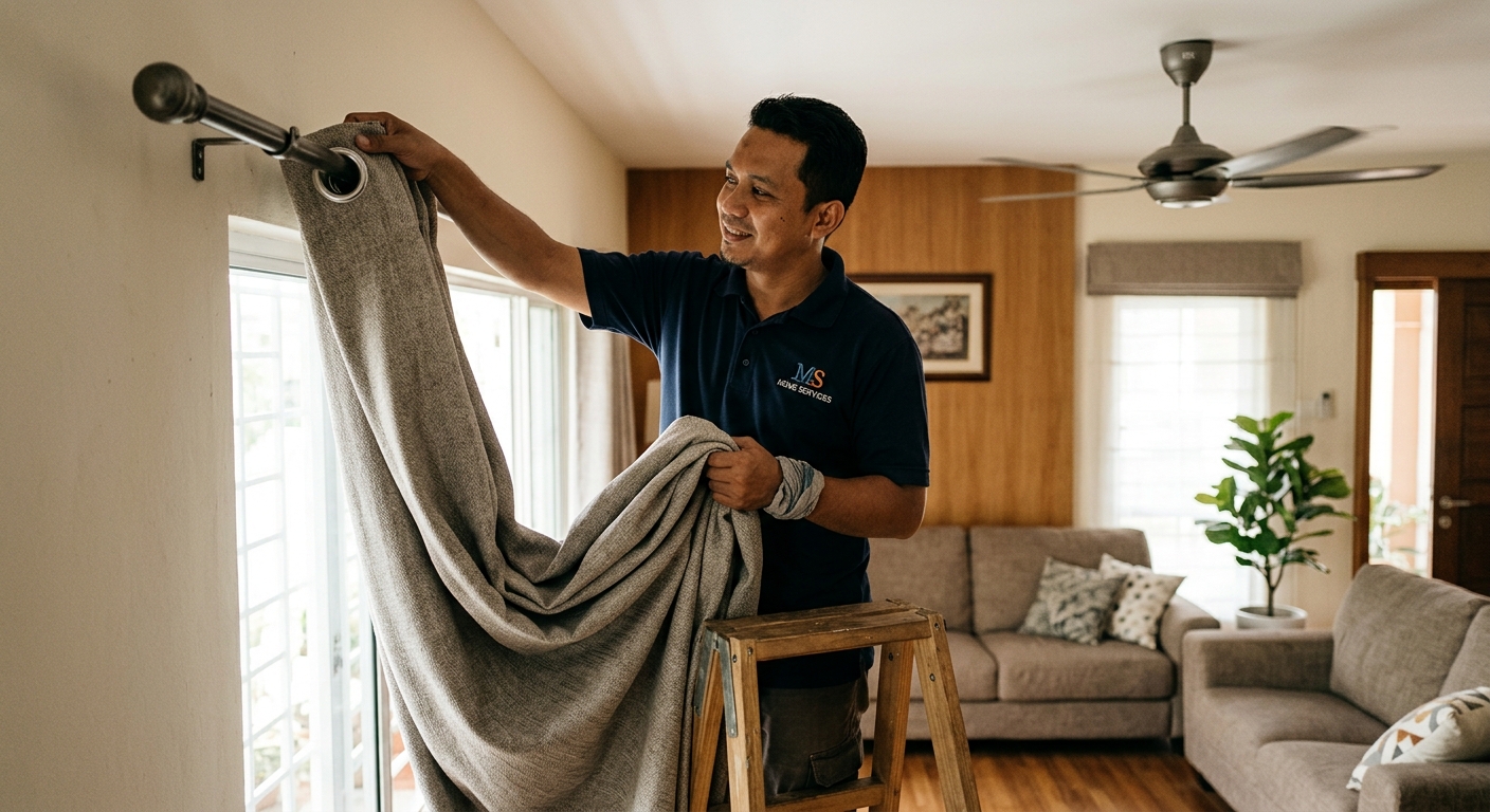 DIY vs Profesional — Patutke Pasang Langsir Sendiri?