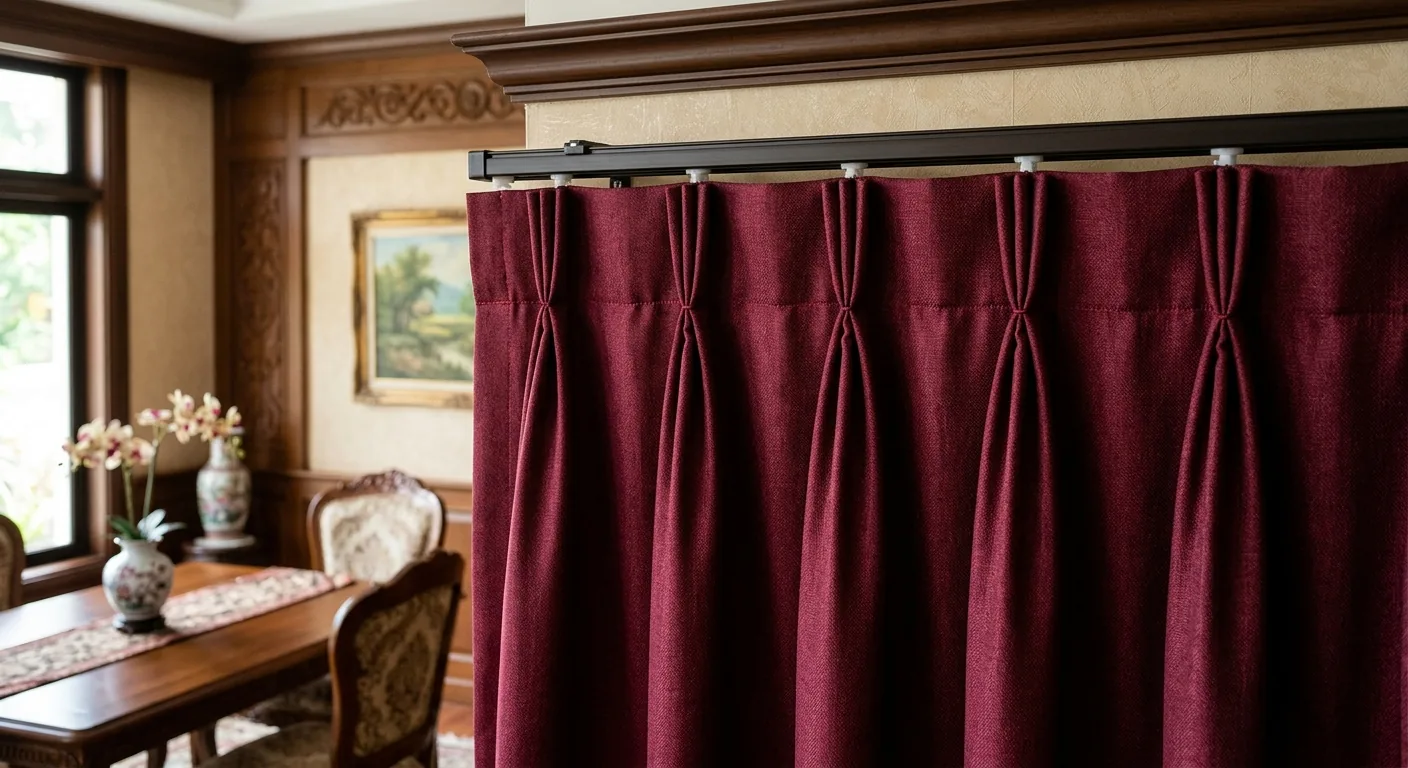 Langsir Pleat